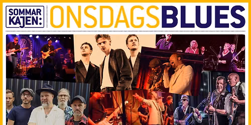 Onsdagsblues med BlueNote Society