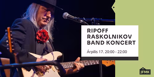 Ripoff Raskolnikov Band \u2013 Chaplin koncert