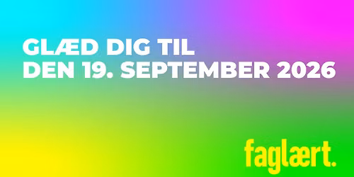 Fagl\u00e6rt - Danmarks st\u00f8rste fejring af nye fagl\u00e6rte
