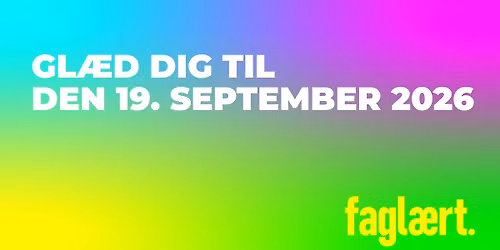 Fagl\u00e6rt - Danmarks st\u00f8rste fejring af nye fagl\u00e6rte