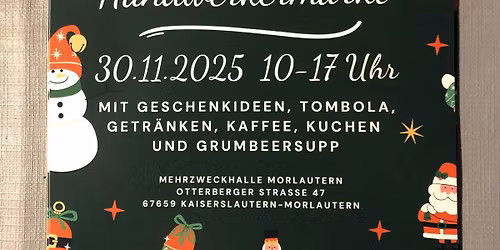 Kunst-und Handwerkermarkt