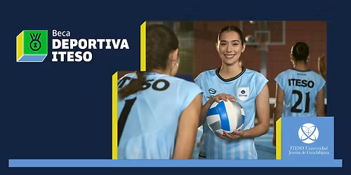 Registro Visor\u00edas Beca Deportiva ITESO 2026