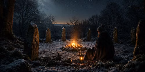 An evening shamanic circle honouring the longest night