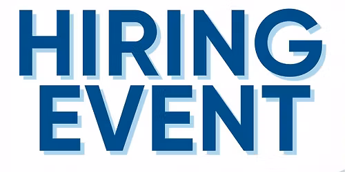 Webber Metals Hiring Event