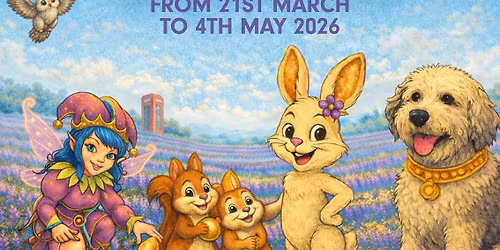 Bluebell in Lavenderland - Spring & Easter Trail