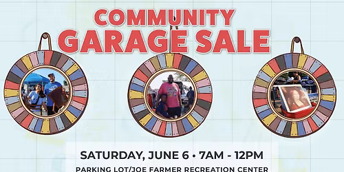 Community Garage Sale