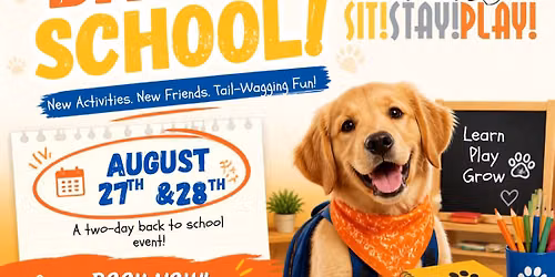 Back to School Event!