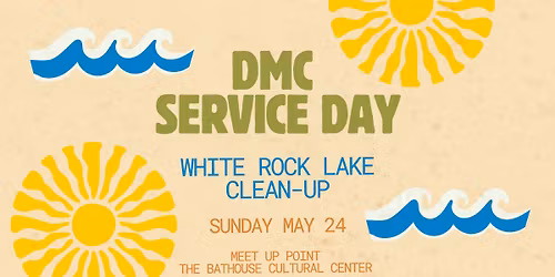 White Rock Lake Clean Up: DMC Service Day! 