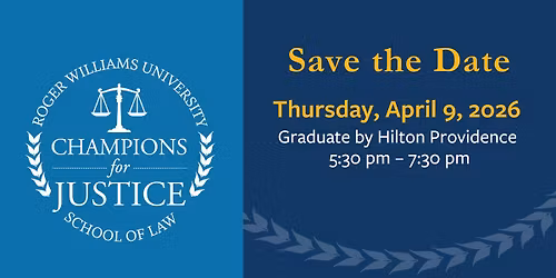 RWU Law Champions for Justice