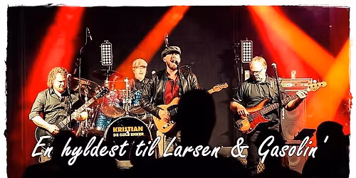 UDSOLGT ! Musik & Sm\u00f8rrebr\u00f8d - Kristian & De Gule Enker, en hyldest til Kim Larsen