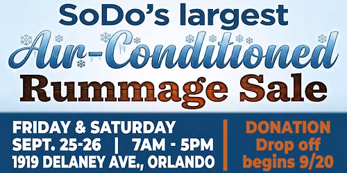 Church Rummage Sale