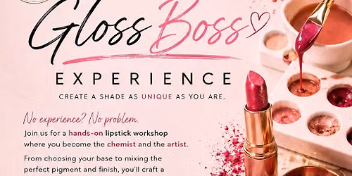 Gloss Boss workshop
