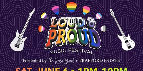 LOUD & PROUD MUSIC FESTIVAL 2026