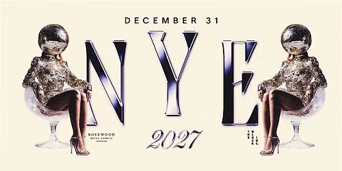 New Year\u2019s Eve Hotel Georgia Gala 2027