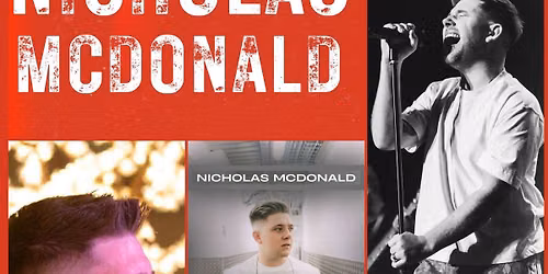 Nicholas McDonald