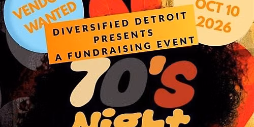 70's Party Night!