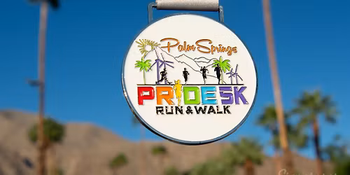 2026 Palm Springs Pride Run and Walk 5K