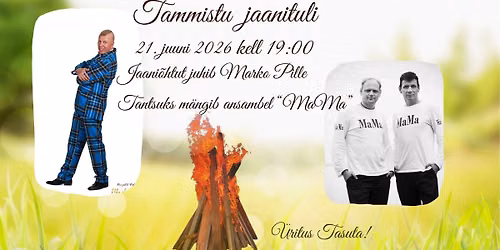 Tammistu jaanituli