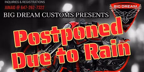 Big Dream Customs 3rd Annual V-Rod Ride