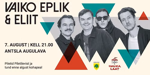 VAIKO EPLIK & ELIT Antsla Augulaval