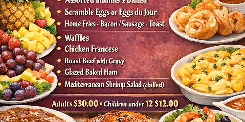 \ud83c\udf3b\ud83c\udf38 Mother\u2019s Day Brunch \ud83c\udf38\ud83c\udf3b