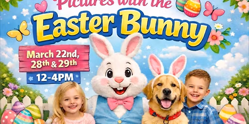 Pictures with the Easter Bunny!