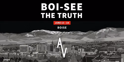 Boi-See the Truth: Cube of Truth: Boise, ID: June 13th: 3:00PM
