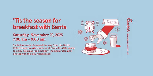 Breakfast with Santa