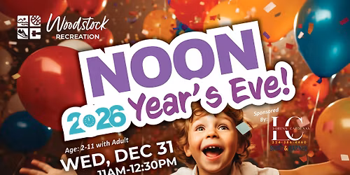 Noon Year's Eve Balloon Drop