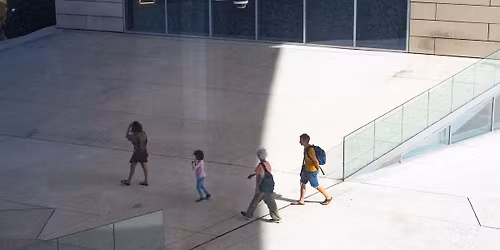 Visite architecture de la M\u00c9CA