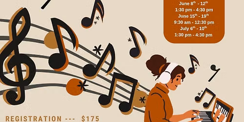 "Way Cool" Keyboarding Piano Summer Camp