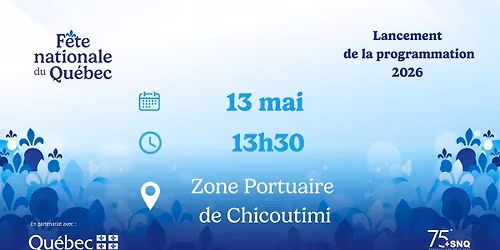 Lancement programmation 2026