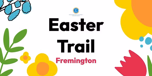 Fremington Easter Trail 2026 - SAVE THE DATE