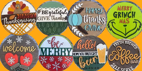 Door Hanger Workshop at North Water Brewing Co.