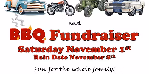 CCARP Motor Show and BBQ Sale