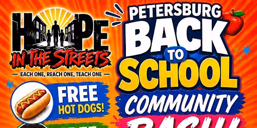 Petersburg Back to School Community Outreach