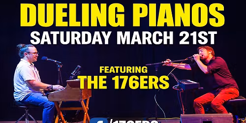 Dueling Pianos at the Rose