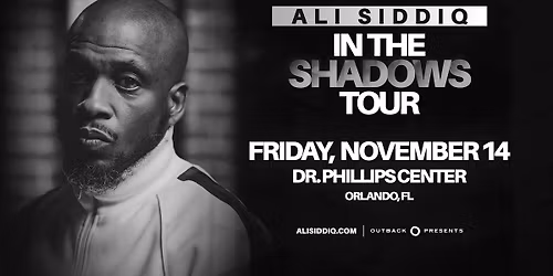 Ali Siddiq: In the Shadows