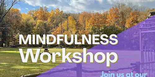 Moving Meditation & Mindfulness Workshop