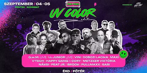 \u00c9rdi Piknik - UV Color Edition | 2026.09.04-05. | \u00c9rd, F\u0151t\u00e9r