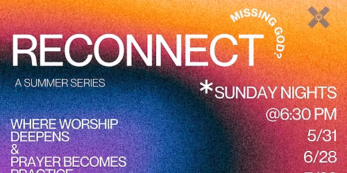 Reconnect: Contemporary Worship Nights