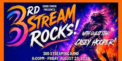 3rd Stream Big Band ROCKS