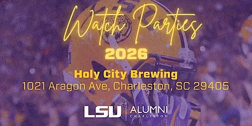 LSU v McNeese 2026 Watch Party