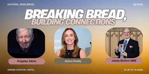 Breaking Bread, Building Connections by Natural Resilience