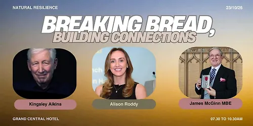 Breaking Bread Building Connections by Natural Resilience