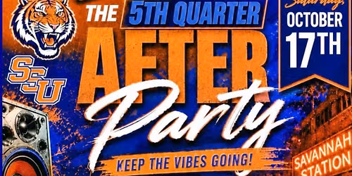 The 5th Quarter - The Official Alumni After Party (35& Up)