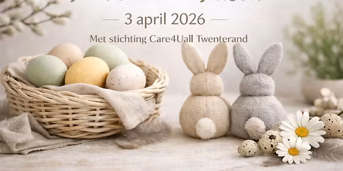 Prikkelarm Pasen voor het hele gezin \ud83e\udd5a\ud83d\udc07