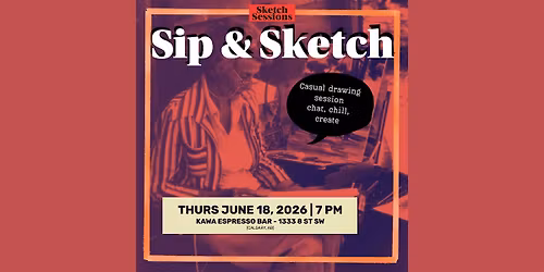 June Sip & Sketch