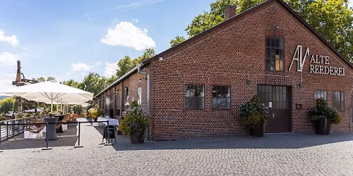 K\u00fcchenparty in der Alten Reederei