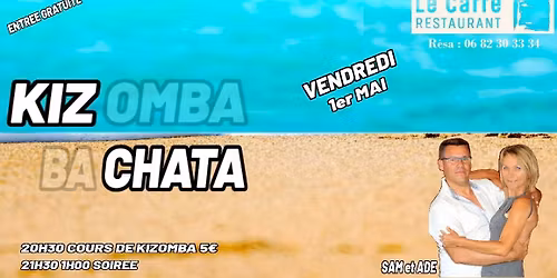 KizChata au Carr\u00e9